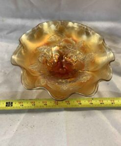 Carnival Glass Bowl