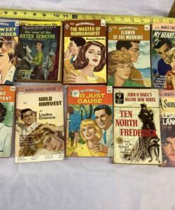 Vintage Romance Novels