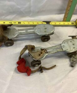 Sunshine Waterloo Co. Vintage Roller Skates with Key