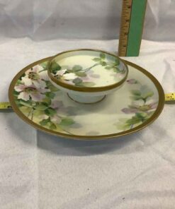 Nippon 2 tier Serving Plate circa 1910