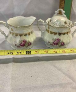 German Triple Crown China Cream &Sugar