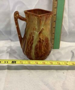 Glazed Porcelain Pitcher - Canada