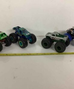 Miniature Monster Trucks (4)