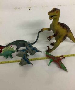 Plastic Dinosaurs