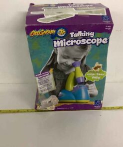 Geo Safari JR Talking Microscope