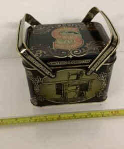 Vintage Singer Sewing Machines Tin