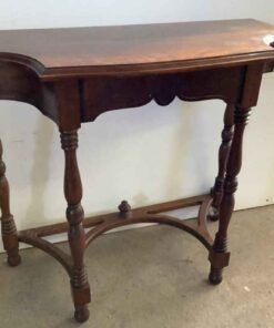 “D” End Table 33” x 14” x 28”