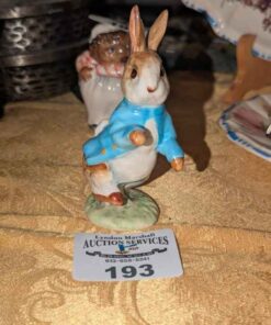Beswick Beatrix Potter's Peter Rabbit