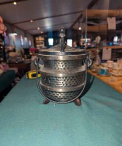 Cast Iron Smudge starter pot