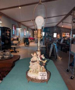 Victorian Figural Lamp