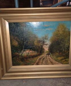 19th Century Framed Original