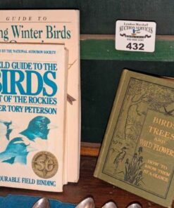 Bird and Tree Identification books