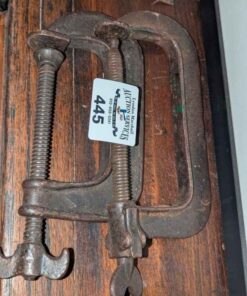 Taylor Forbes C clamps