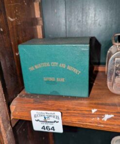 Montreal City and District Savings bank