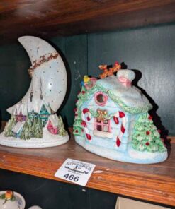 Christmas ceramic decorations
