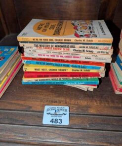 Vintage Charlie Brown Comic Books