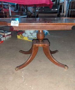 Regency Style pedestal Coffee table