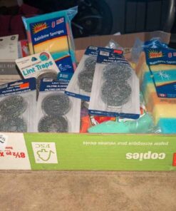 Lint Traps, sponges, etc