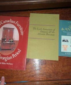 Furniture and antique guide books