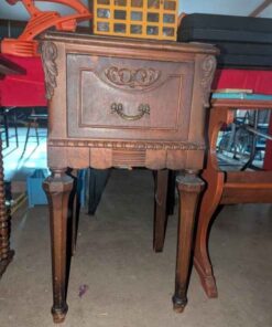 Antique sewing cabinet/stand