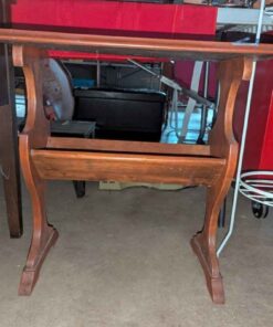Wood Side table/book stand