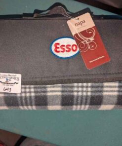 Esso Advertising Travel Throw