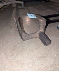 Cobbler anvil