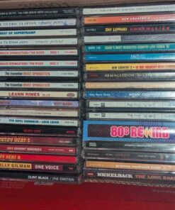 Collection of music CDs