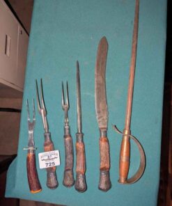 Walker & Hall Carving utensils