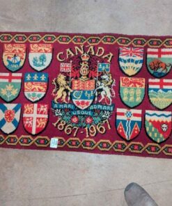 Commemorative Centennial Throw rug