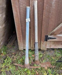 Pick Axe and adze