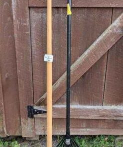 Garden and lawn rake