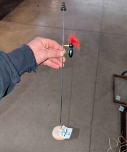 Novelty Wood pecking toy