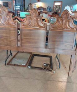 Wood Carved Head board