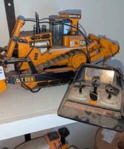 New Bright powered Bull Dozer