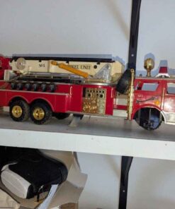 NYPD Toy Snorkel unit Truck