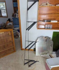 Wall mount shelving brackets