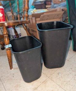 Plastic Waste bins