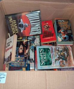 Collection of assorted books