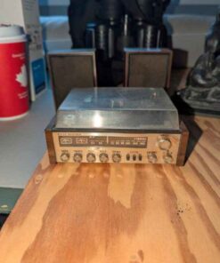 Hi-Fi Receiver Deluxe Solid State 2 speaker radio