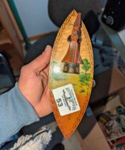 Windmill wall ornament