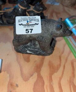 Wolf Original Bear Sculpture