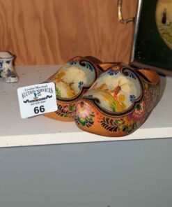 Decorative Wooden wall shoes