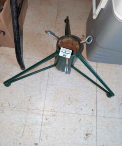 Vintage metal Tree stand