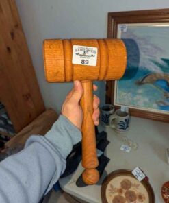 Wooden mallet