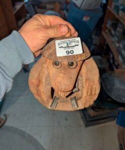 Folk art Coconut carving