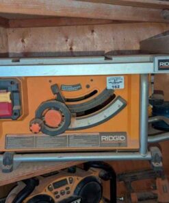 Ridgid 4516 Table Saw