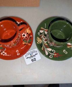 Expresso Cups/saucers