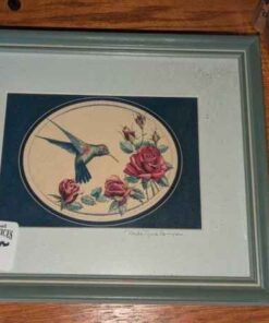 Donald Frank Simpson Hummingbird framed print