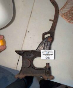 Vintage Cast Iron Rivet Press